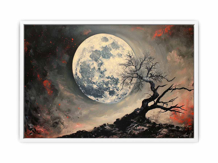 Moon  Framed Print