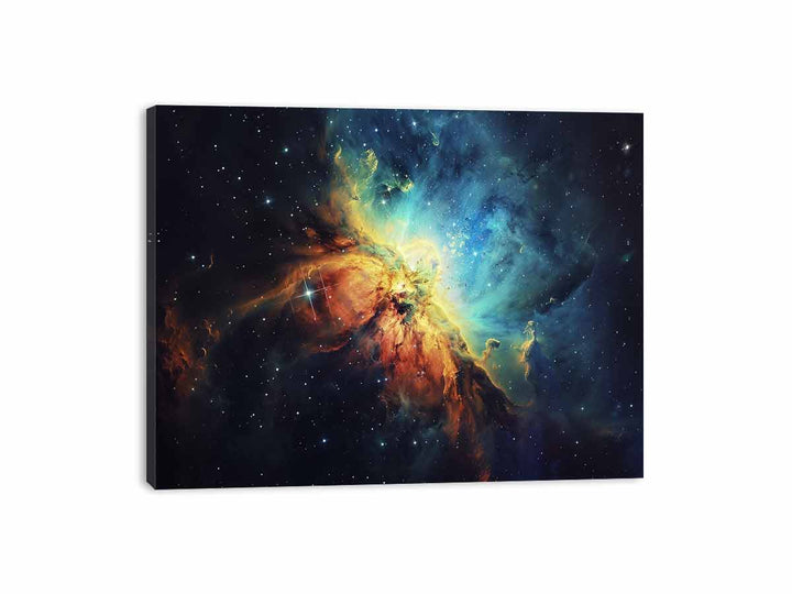 Nabula  Canvas Print