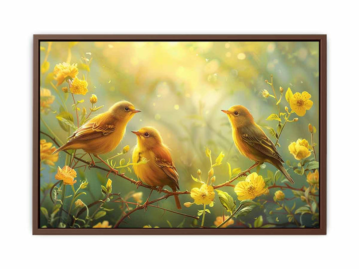 Spring Birds   Poster