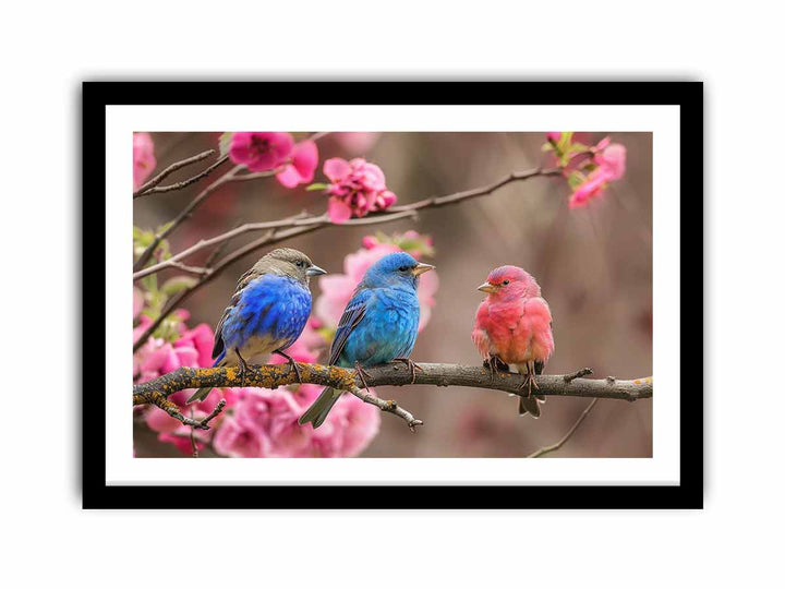 Birds   Art Print