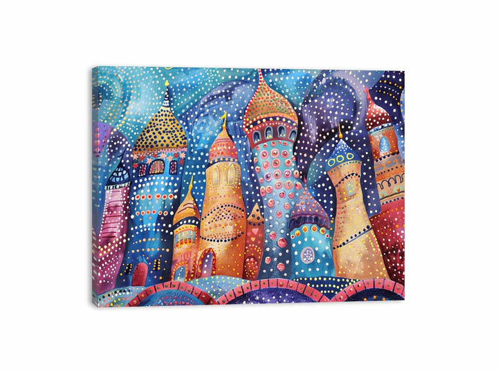 Castle  Canvas Print