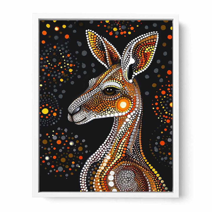 Kangaroo  Framed Print