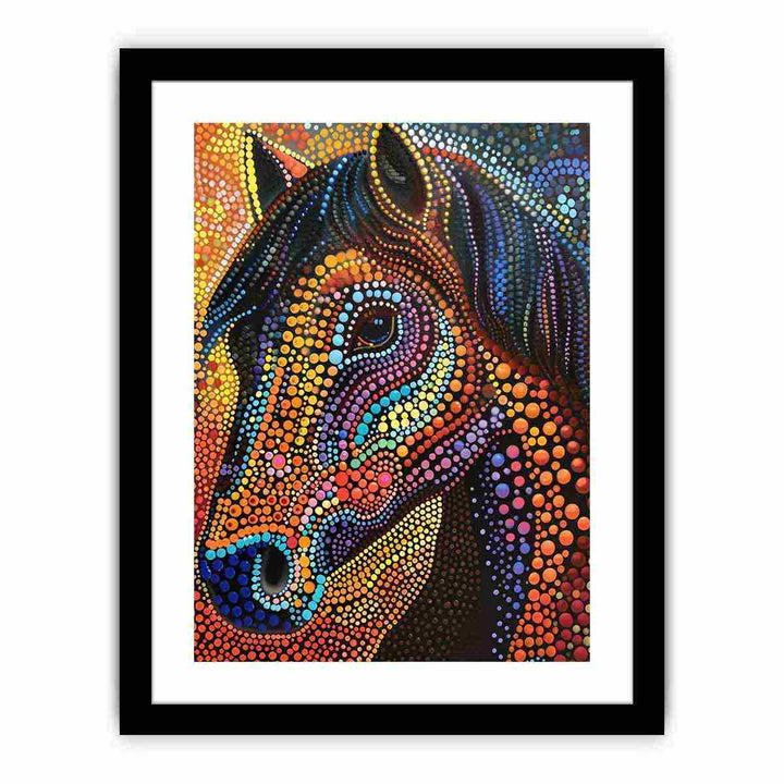 Horse   Art Print