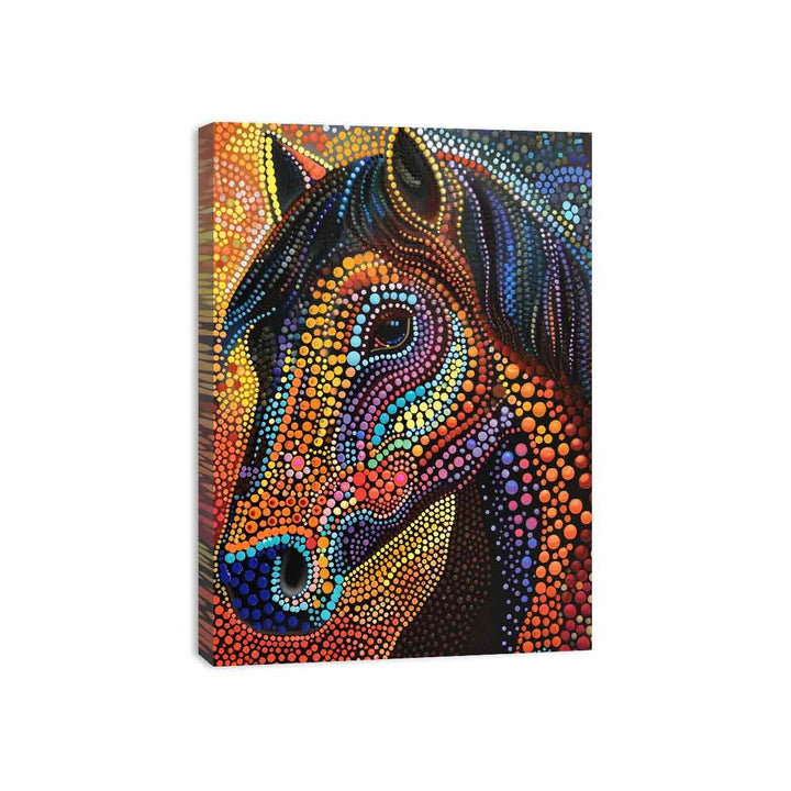 Horse  Canvas Print