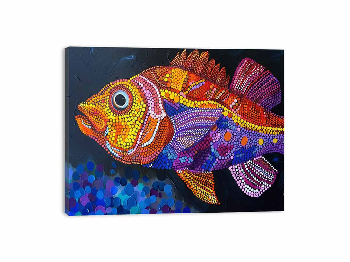 Fish  Canvas Print