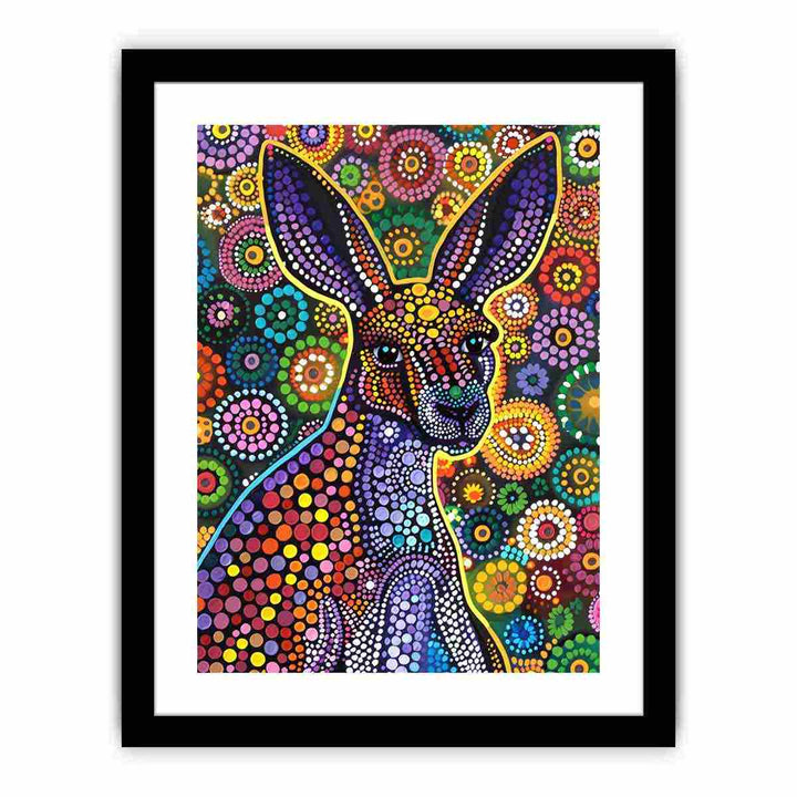 Kangaroo   Art Print