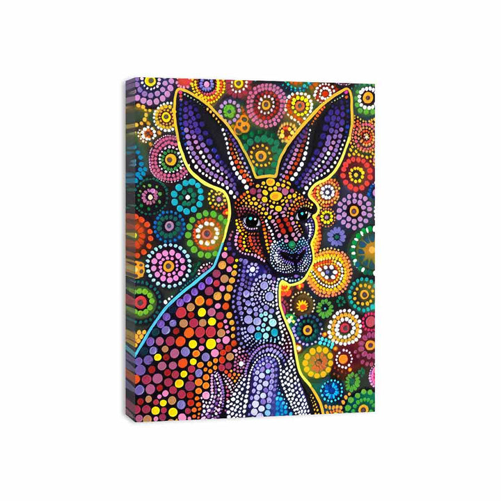 Kangaroo  Canvas Print