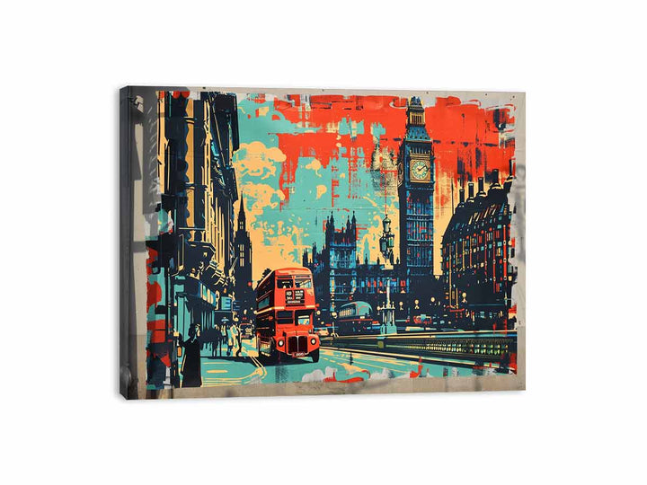 London  Canvas Print