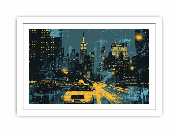 New York  Streched canvas