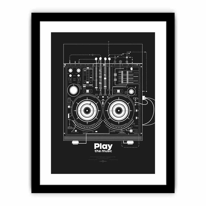 Play Music  Art Print