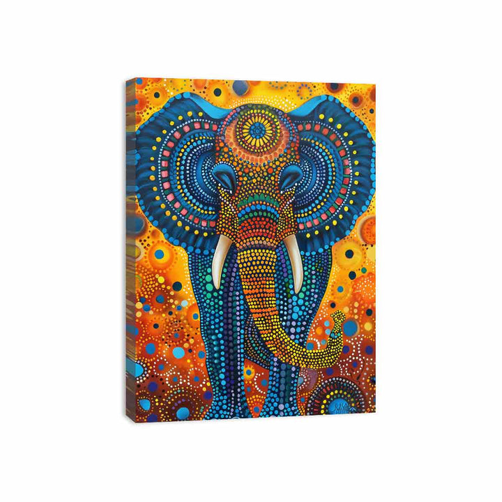 Elephant  Canvas Print