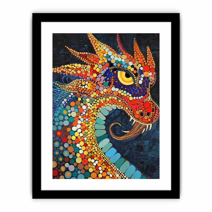 Dragon   Art Print