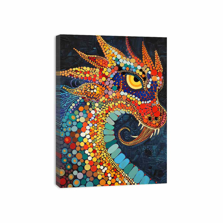 Dragon  Canvas Print