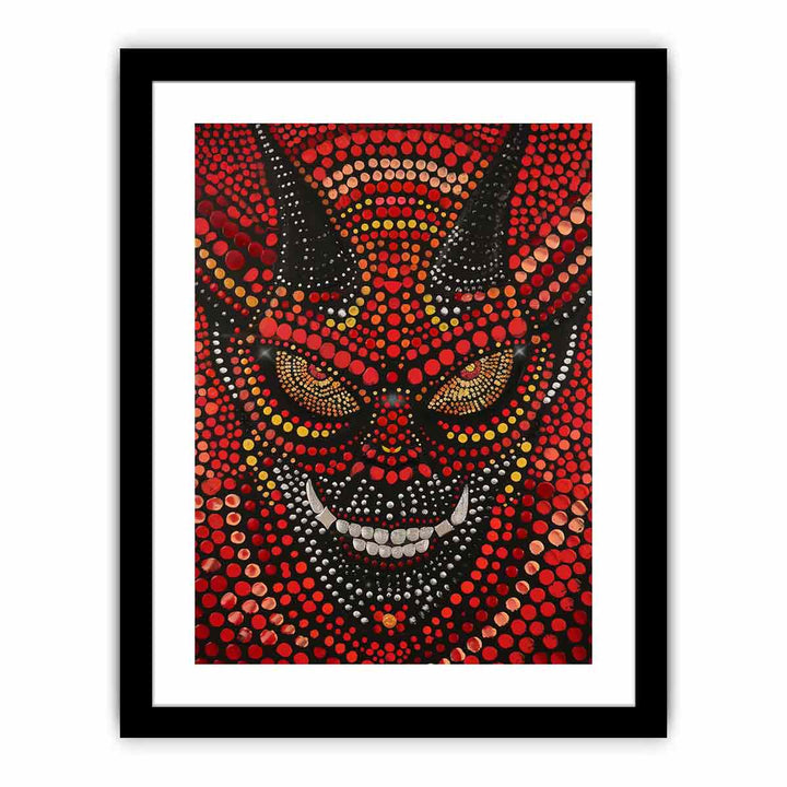 Devil   Art Print