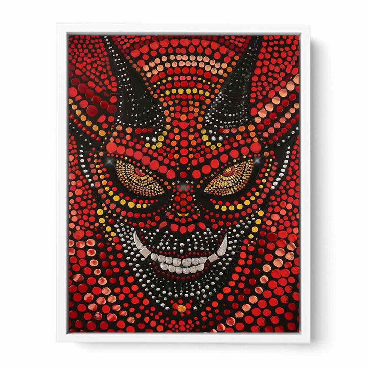 Devil  Framed Print