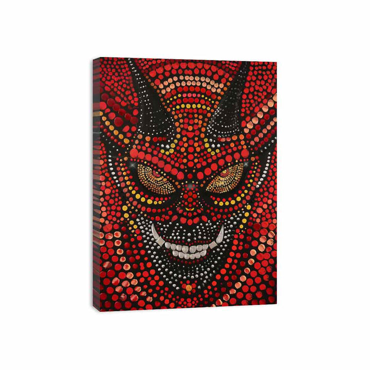 Devil  Canvas Print