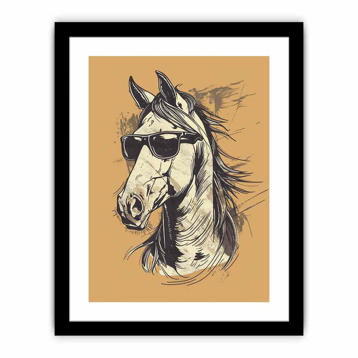 Horse   Art Print