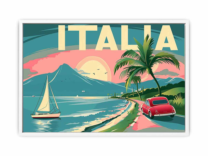 Italia  Framed Print