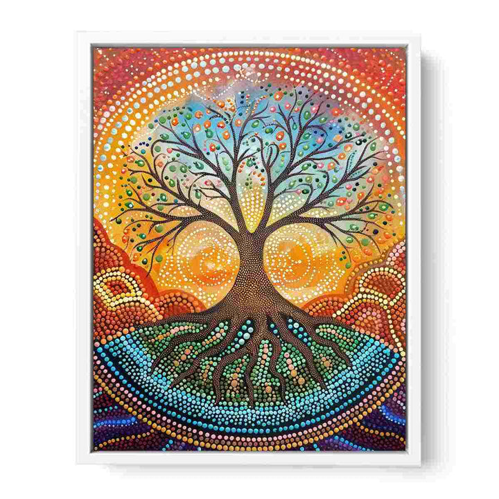 Tree of Life  Framed Print