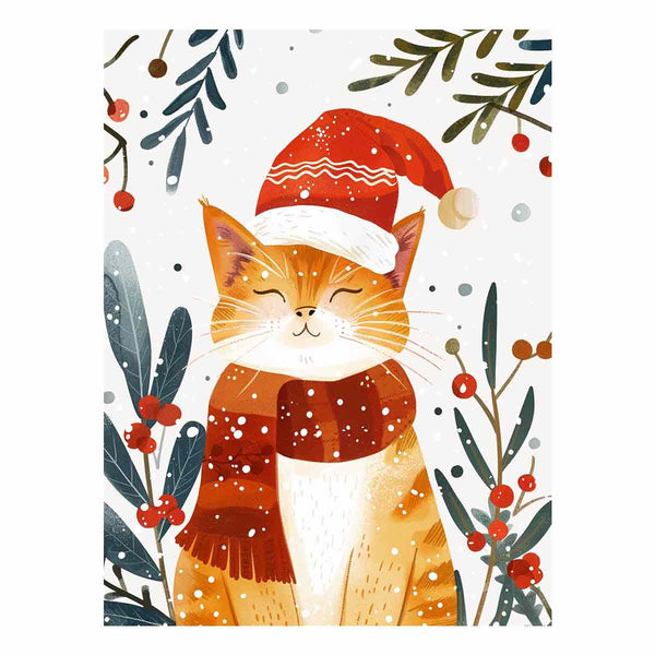 Festive Cat 