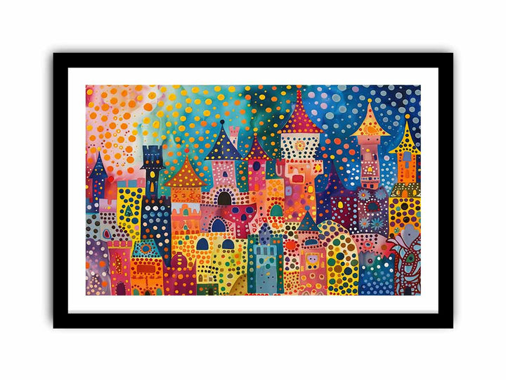 Castle   Art Print