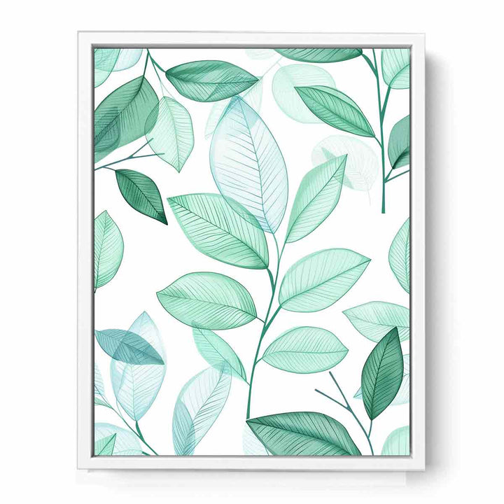 Pastel Green  Framed Print