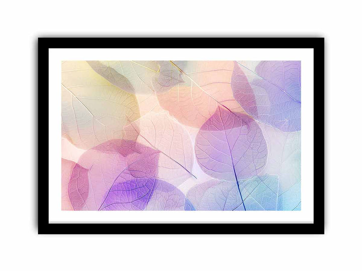 Colorful  Pastel  Art Print