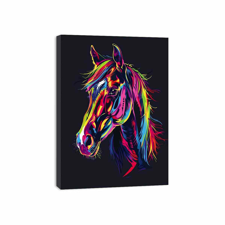 Horse  Canvas Print