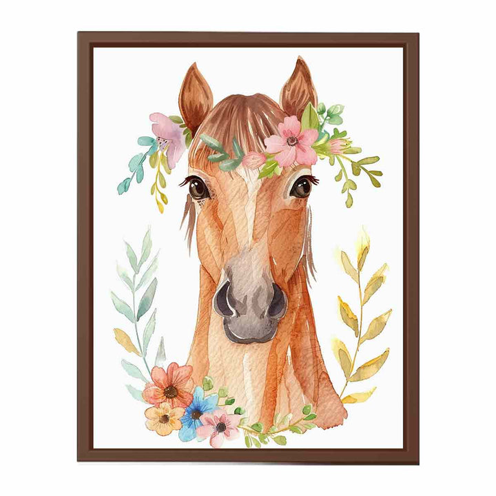 Cute Horse  Poster