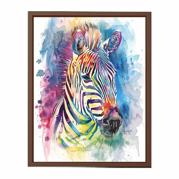  Zebra   Poster