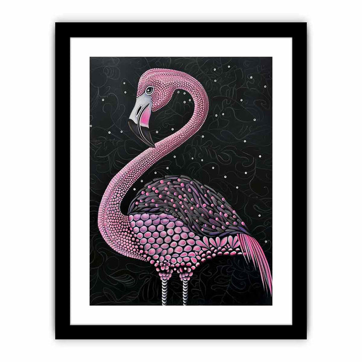 Flamingo   Art Print