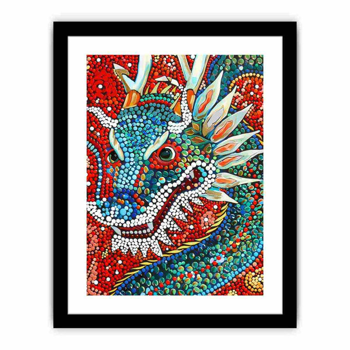 Dragon   Art Print