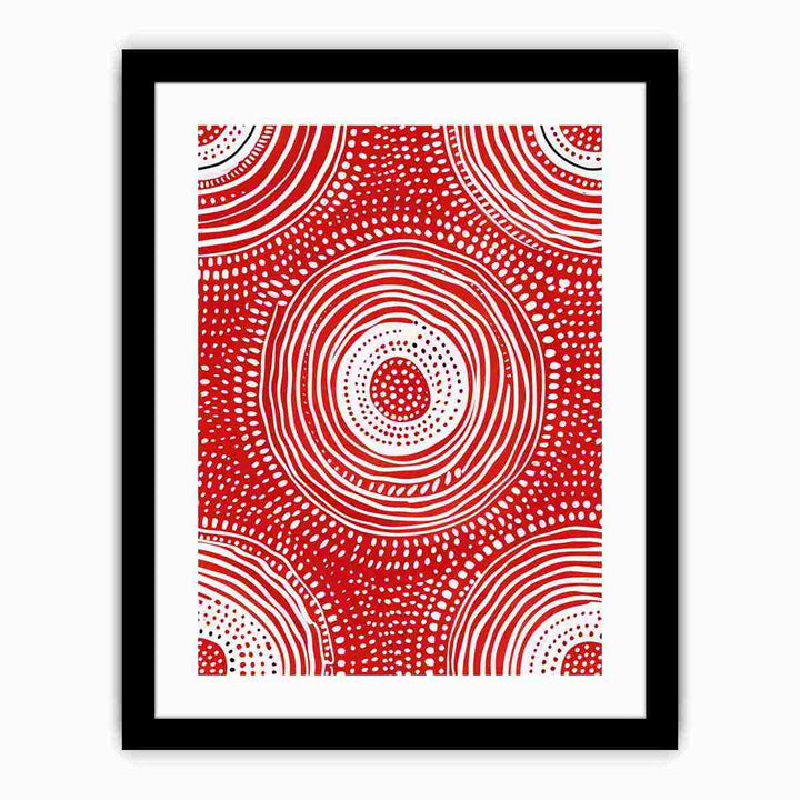 Centre Spot  Art Print