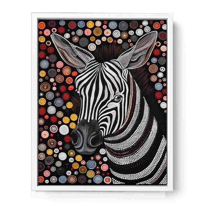 Zebra  Framed Print