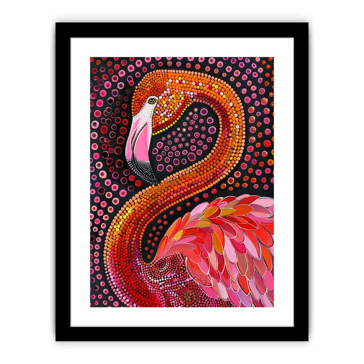 Flamingo   Art Print