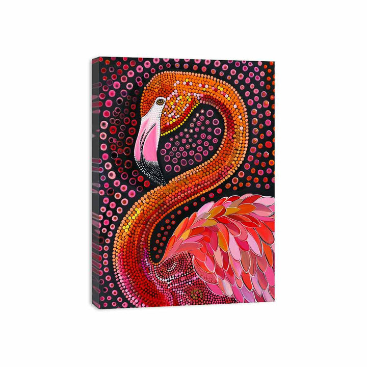 Flamingo  Canvas Print