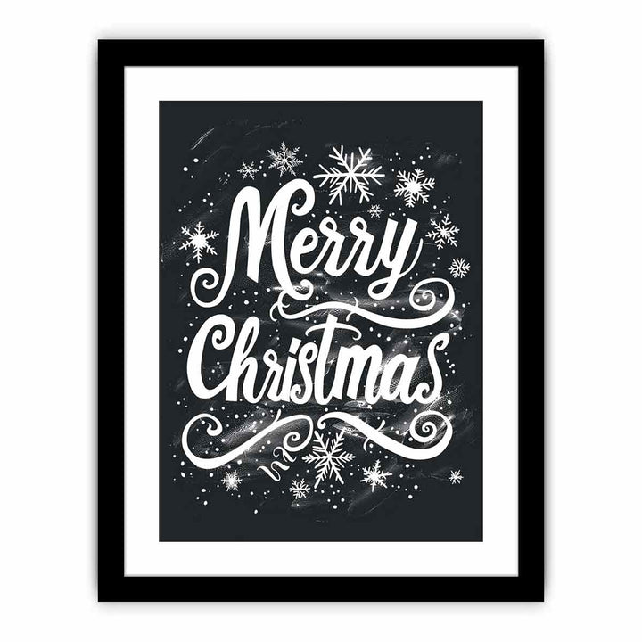 Merry Christmas  Art Print