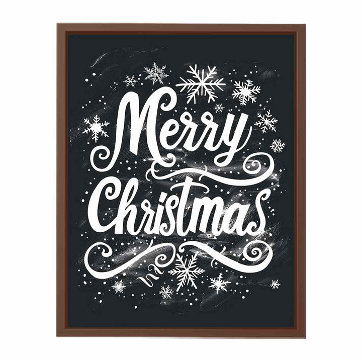 Merry Christmas  Poster