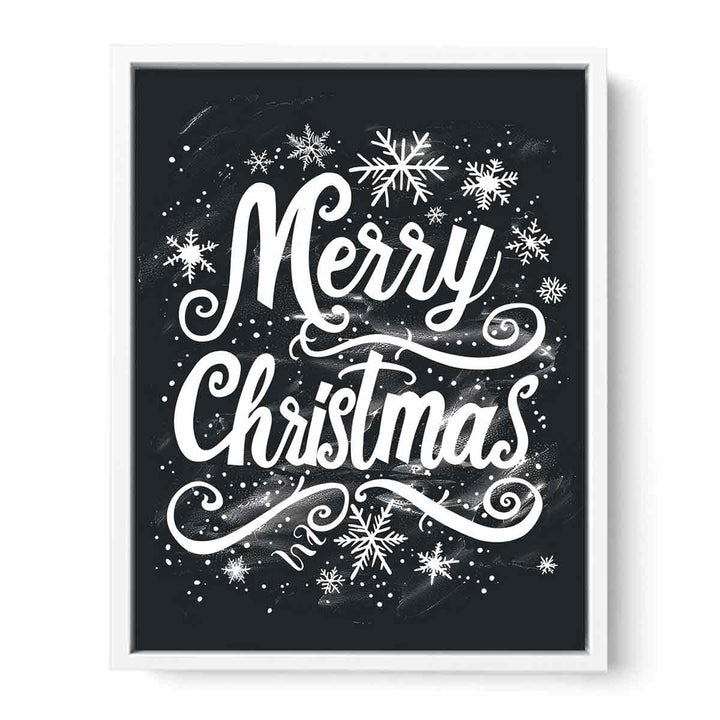 Merry Christmas Framed Print