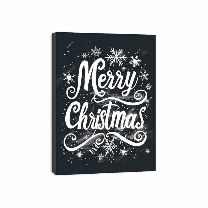 Merry Christmas Canvas Print