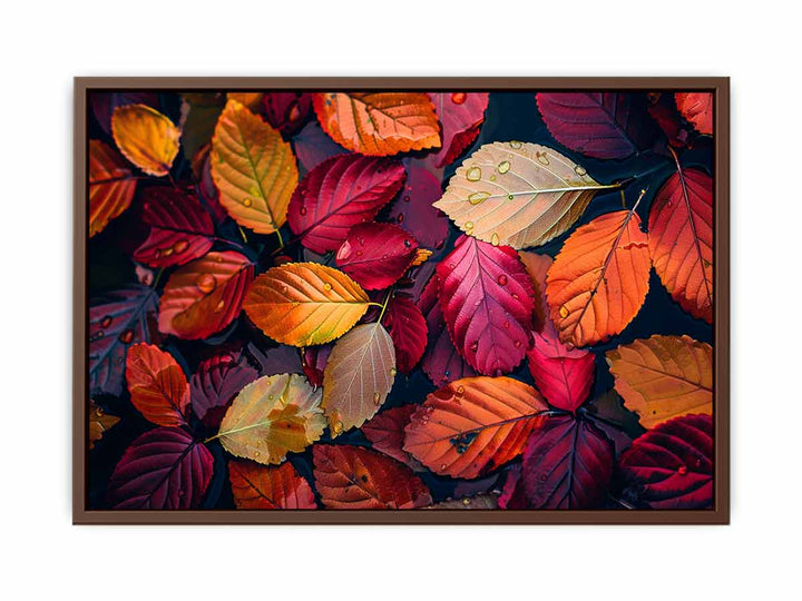 Beautiful Leaves   Poster