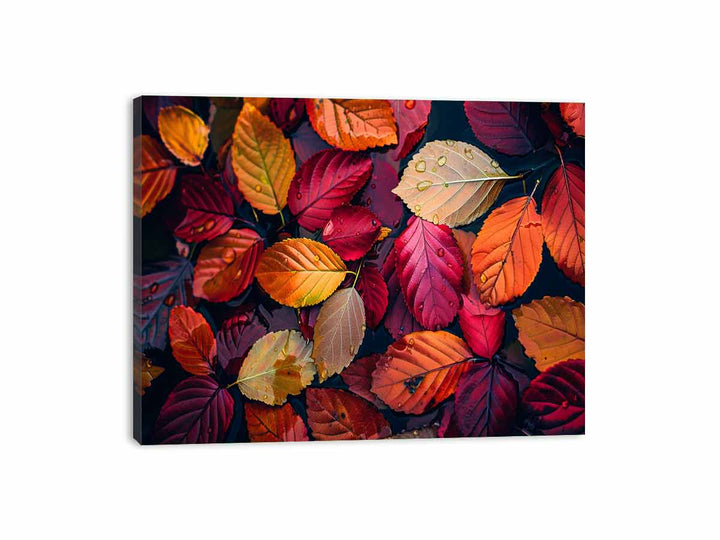 Beautiful Leaves  Canvas Print