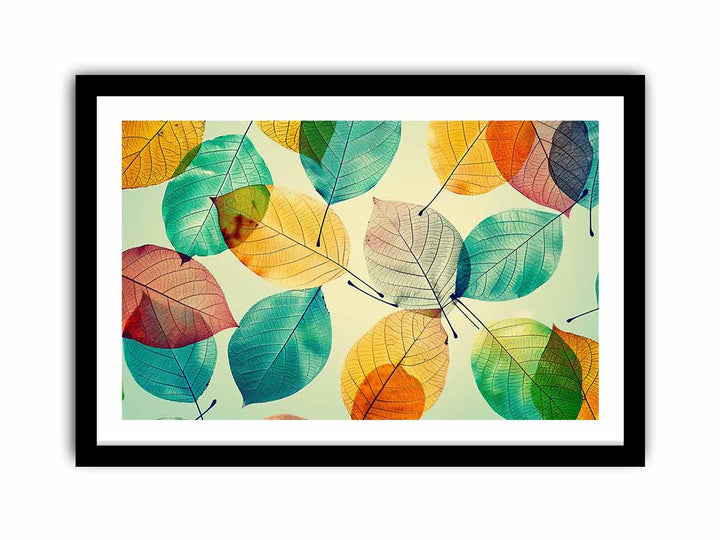 Beautiful Leaves   Art Print