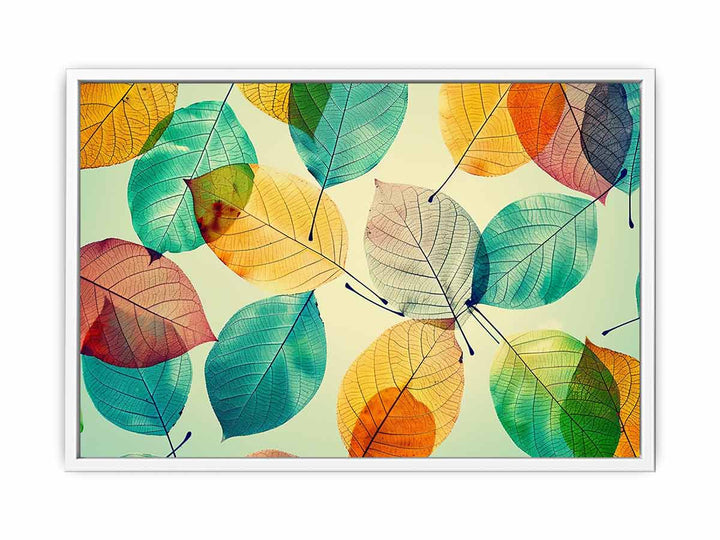 Beautiful Leaves  Framed Print