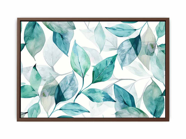 Leaves Petals   Poster