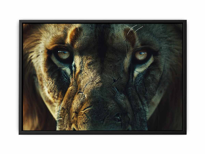 Lion   Painting