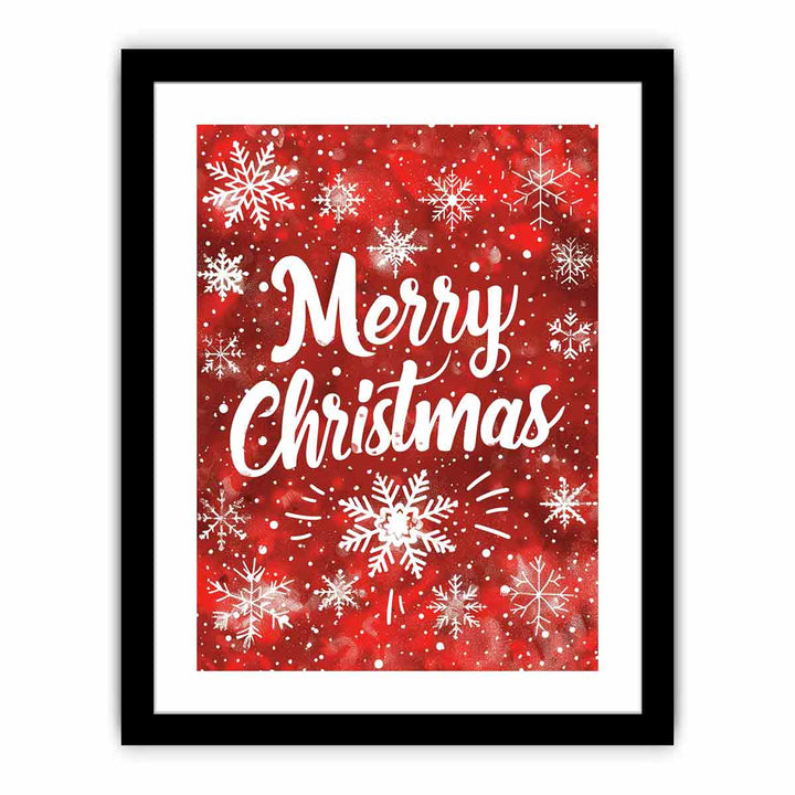 Merry Christmas  Art Print