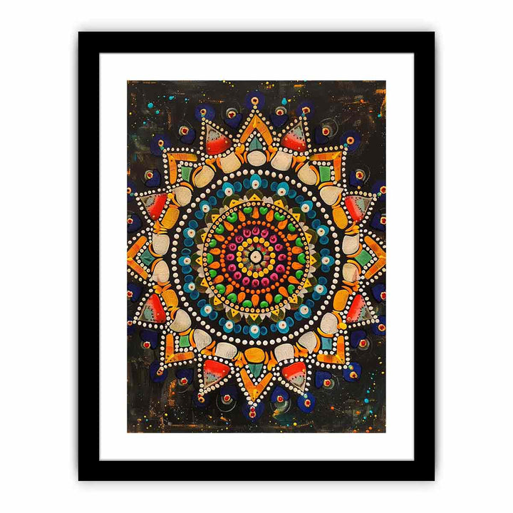 Mandala   Art Print