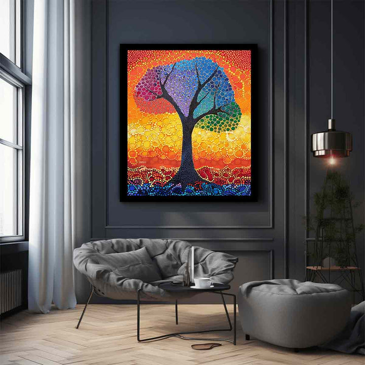 Colorful Tree  