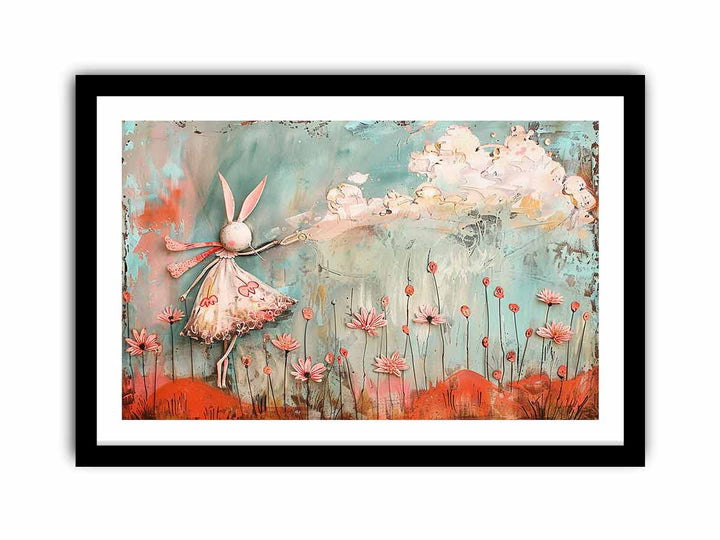 Flower Field  Art Print